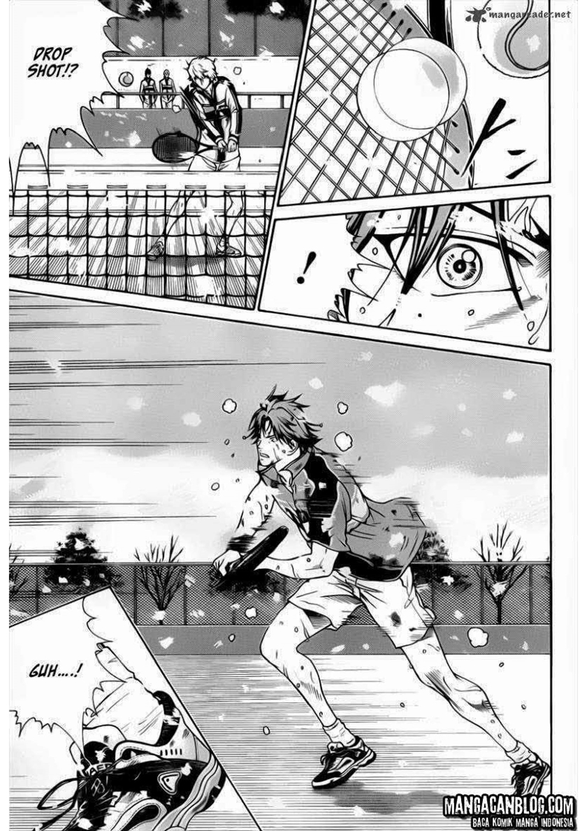The New Of Prince Tennis Chapter 45 Gambar 3