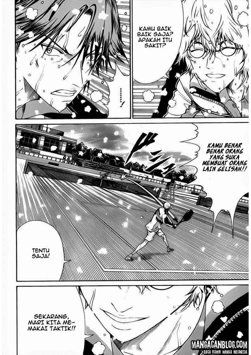 The New Of Prince Tennis Chapter 45 Gambar 4