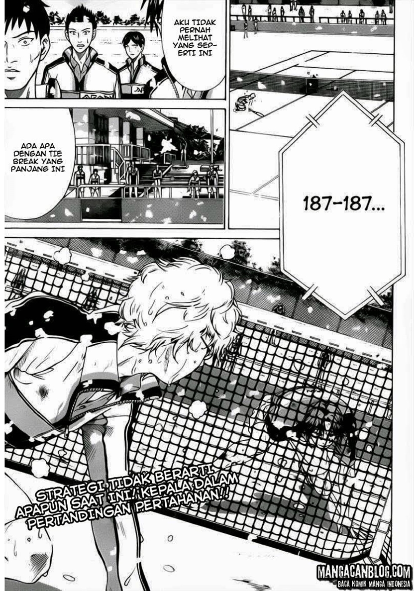 The New Of Prince Tennis Chapter 45 Gambar 9