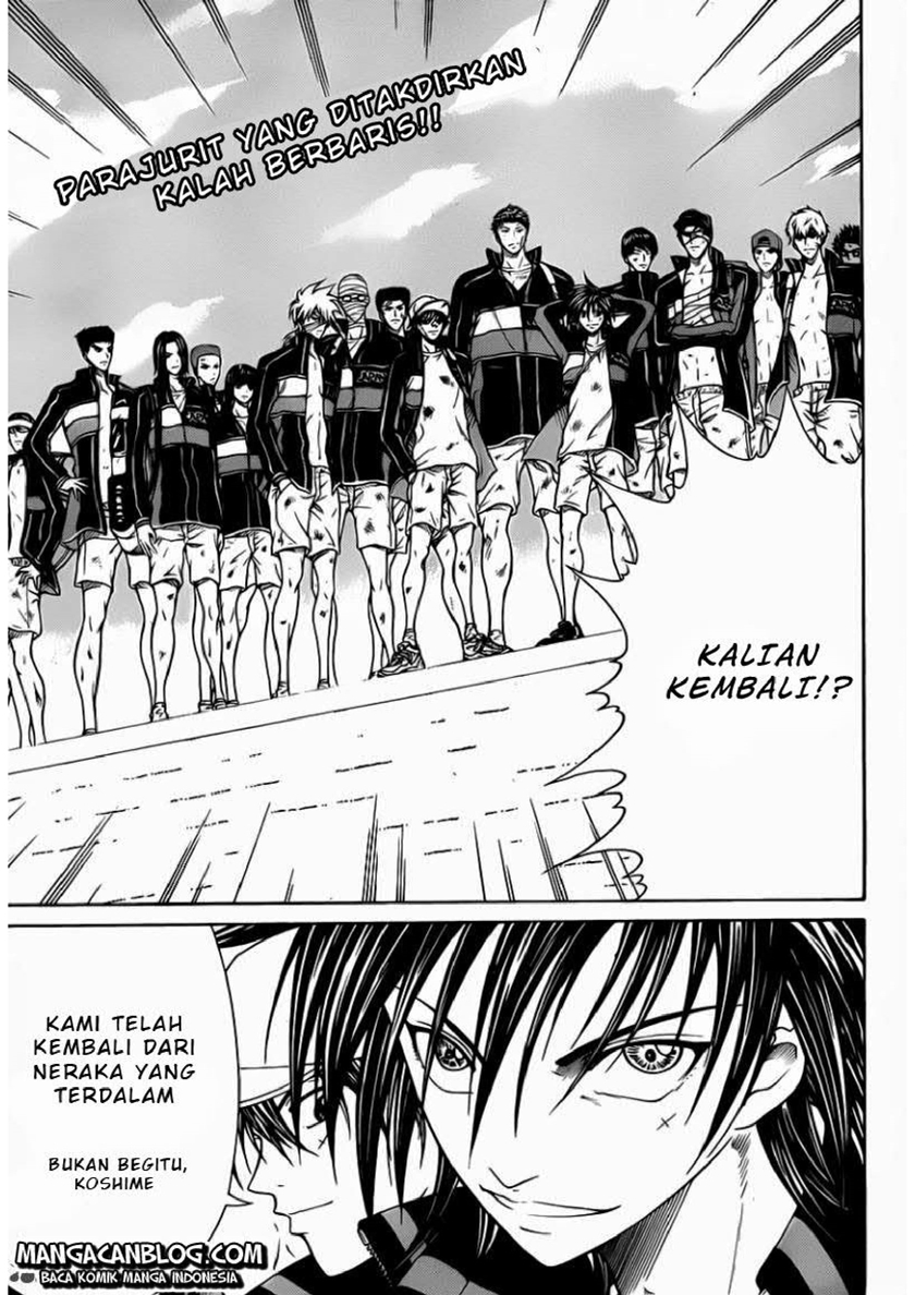 The New Of Prince Tennis Chapter 48 Gambar 1