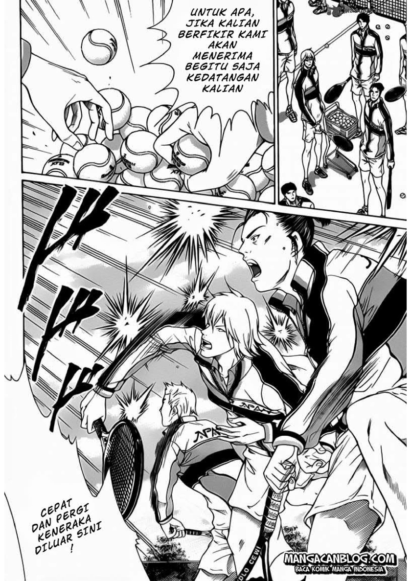 The New Of Prince Tennis Chapter 48 Gambar 2