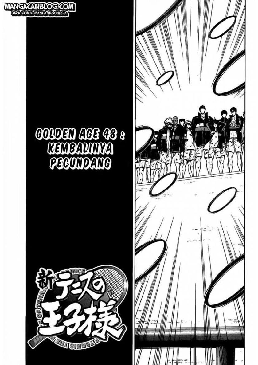 The New Of Prince Tennis Chapter 48 Gambar 3