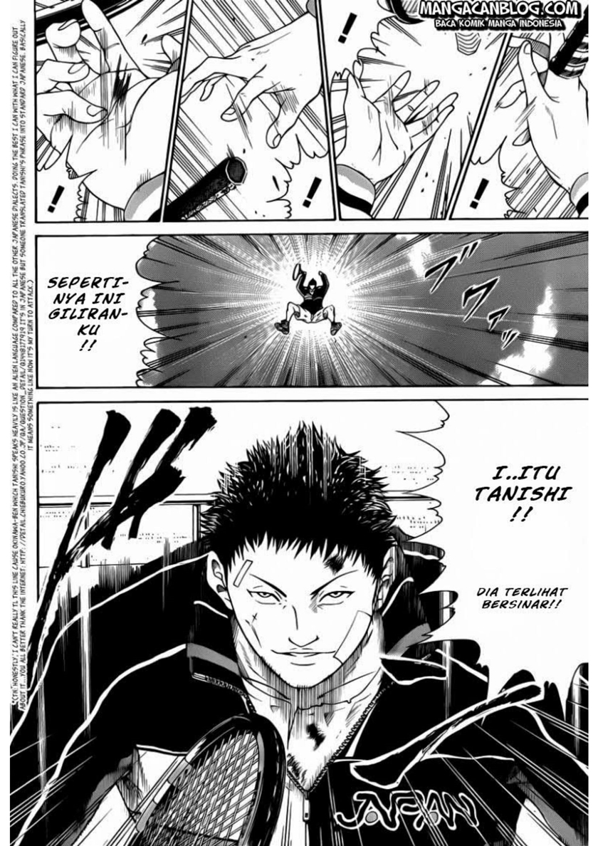 The New Of Prince Tennis Chapter 48 Gambar 4