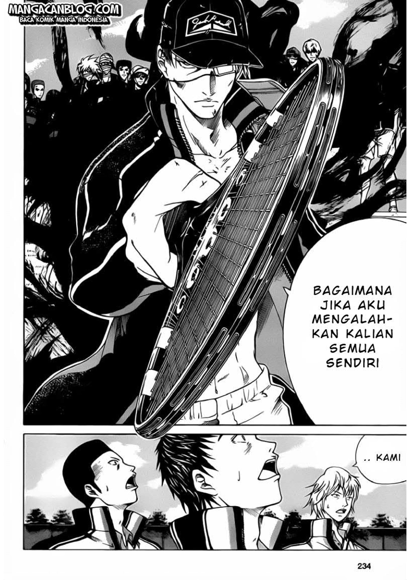 The New Of Prince Tennis Chapter 48 Gambar 6