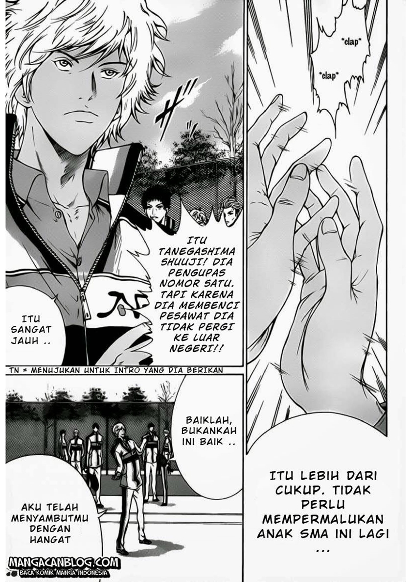 The New Of Prince Tennis Chapter 48 Gambar 7