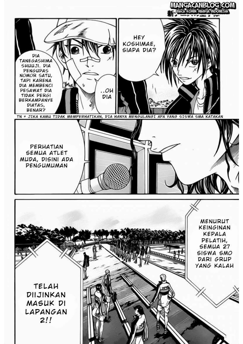 The New Of Prince Tennis Chapter 48 Gambar 8