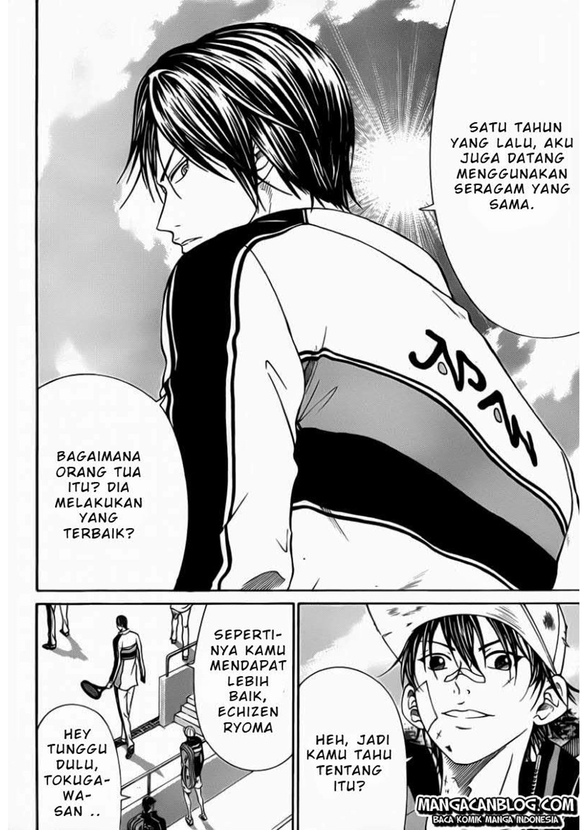 The New Of Prince Tennis Chapter 48 Gambar 10