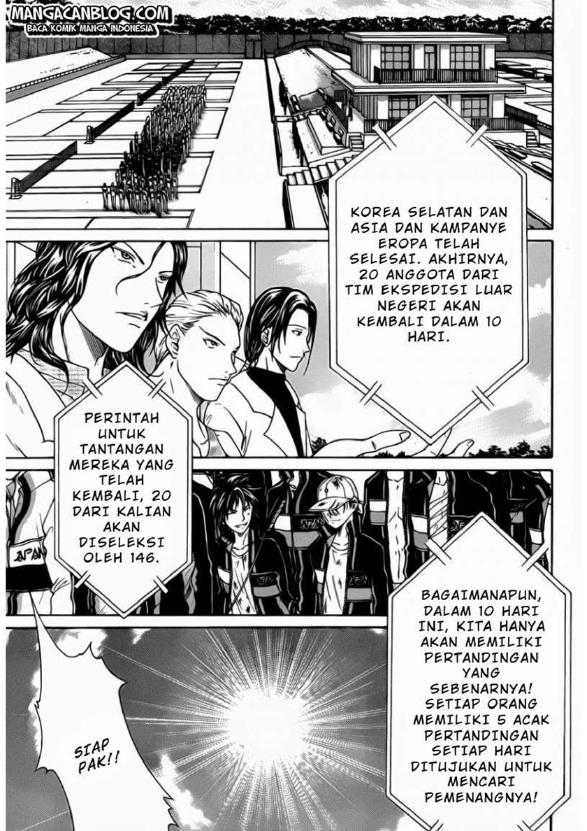 The New Of Prince Tennis Chapter 48 Gambar 11