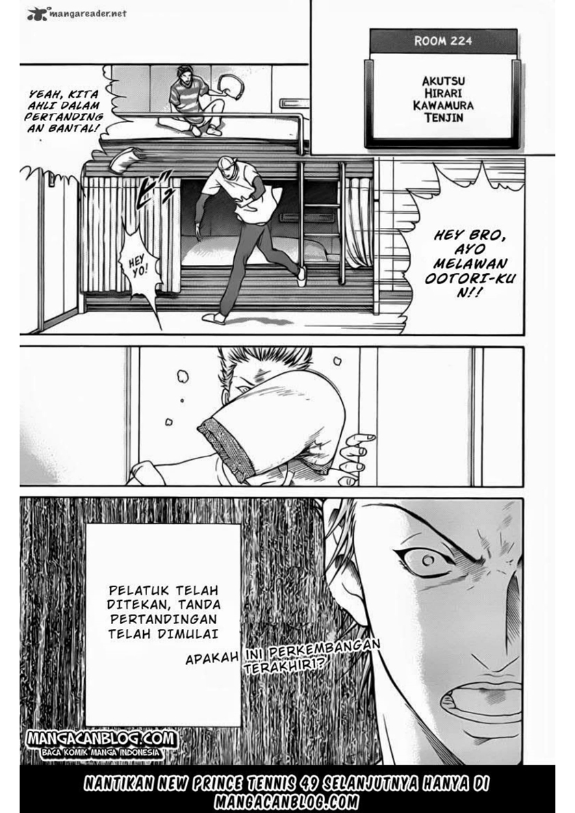 The New Of Prince Tennis Chapter 48 Gambar 15