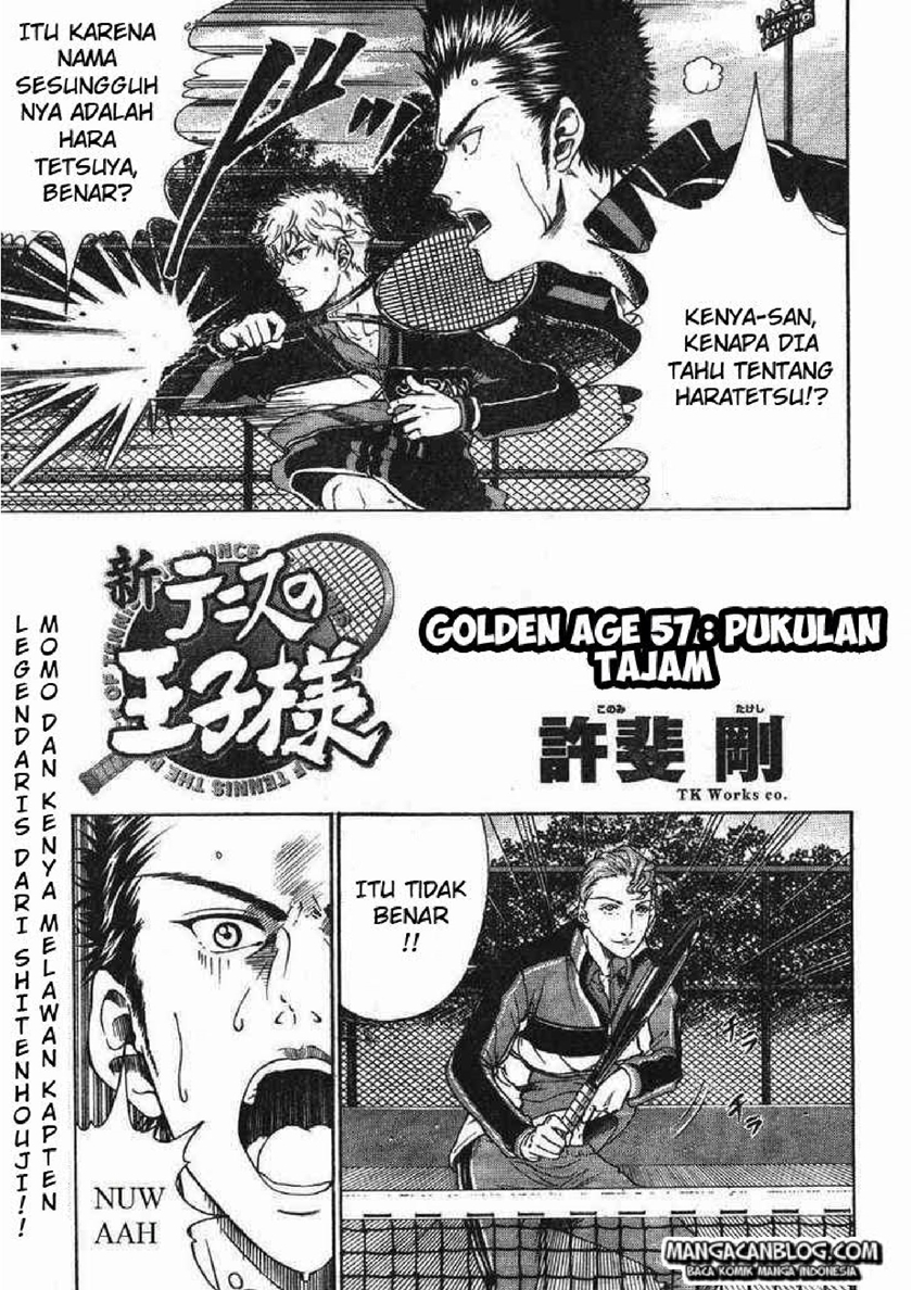 The New Of Prince Tennis Chapter 57 Gambar 1