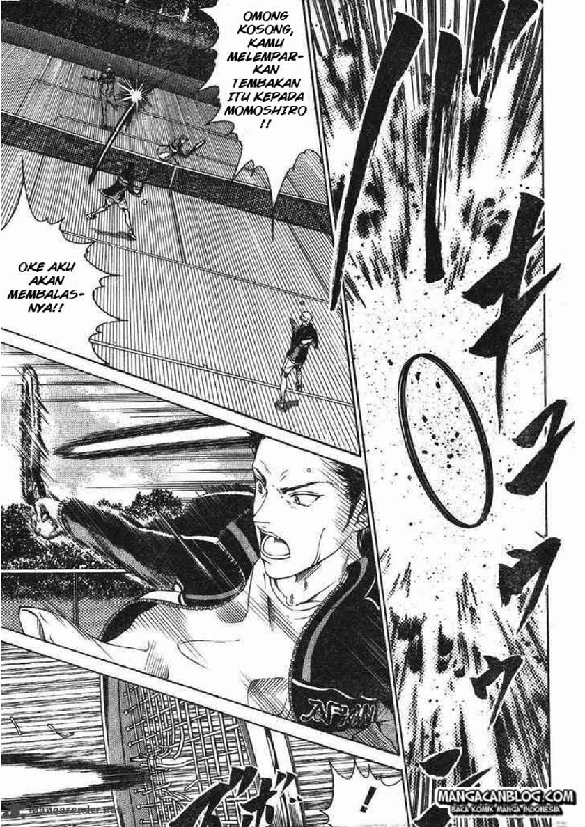 The New Of Prince Tennis Chapter 57 Gambar 3