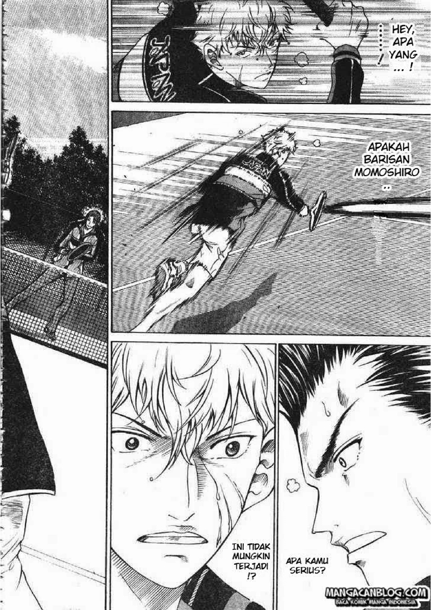 The New Of Prince Tennis Chapter 57 Gambar 4