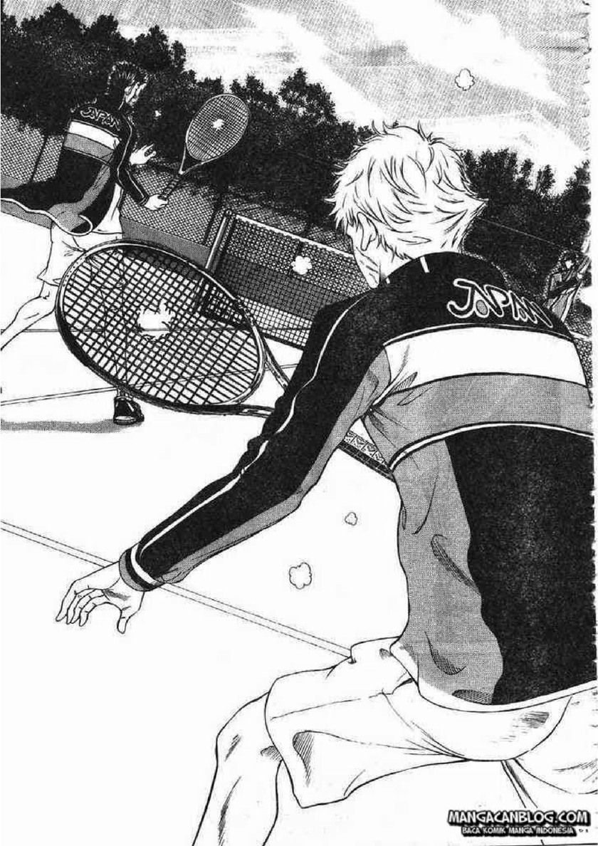 The New Of Prince Tennis Chapter 57 Gambar 5