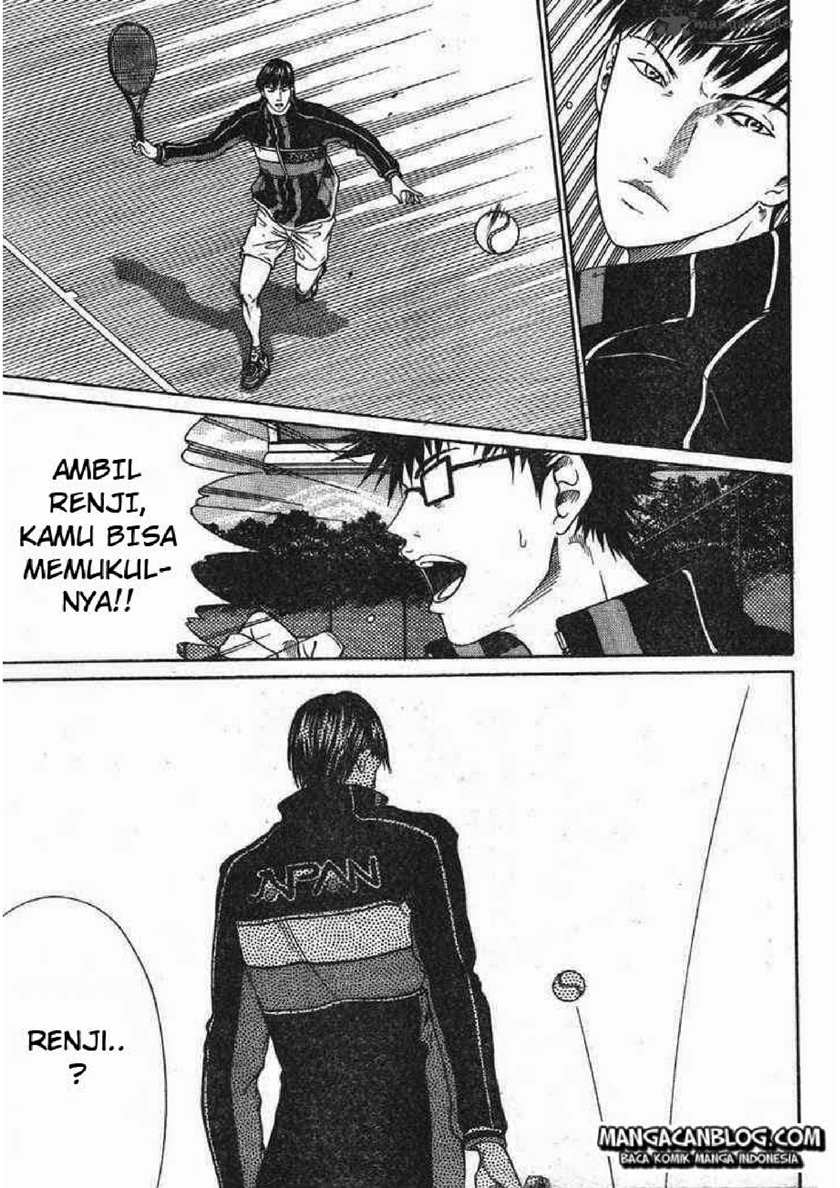 The New Of Prince Tennis Chapter 57 Gambar 11