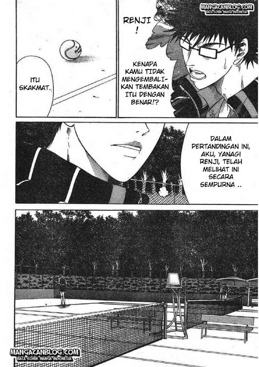 The New Of Prince Tennis Chapter 57 Gambar 12