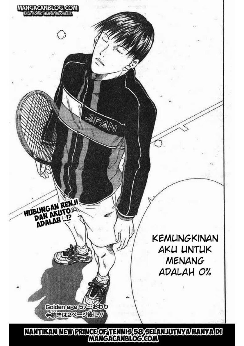 The New Of Prince Tennis Chapter 57 Gambar 13