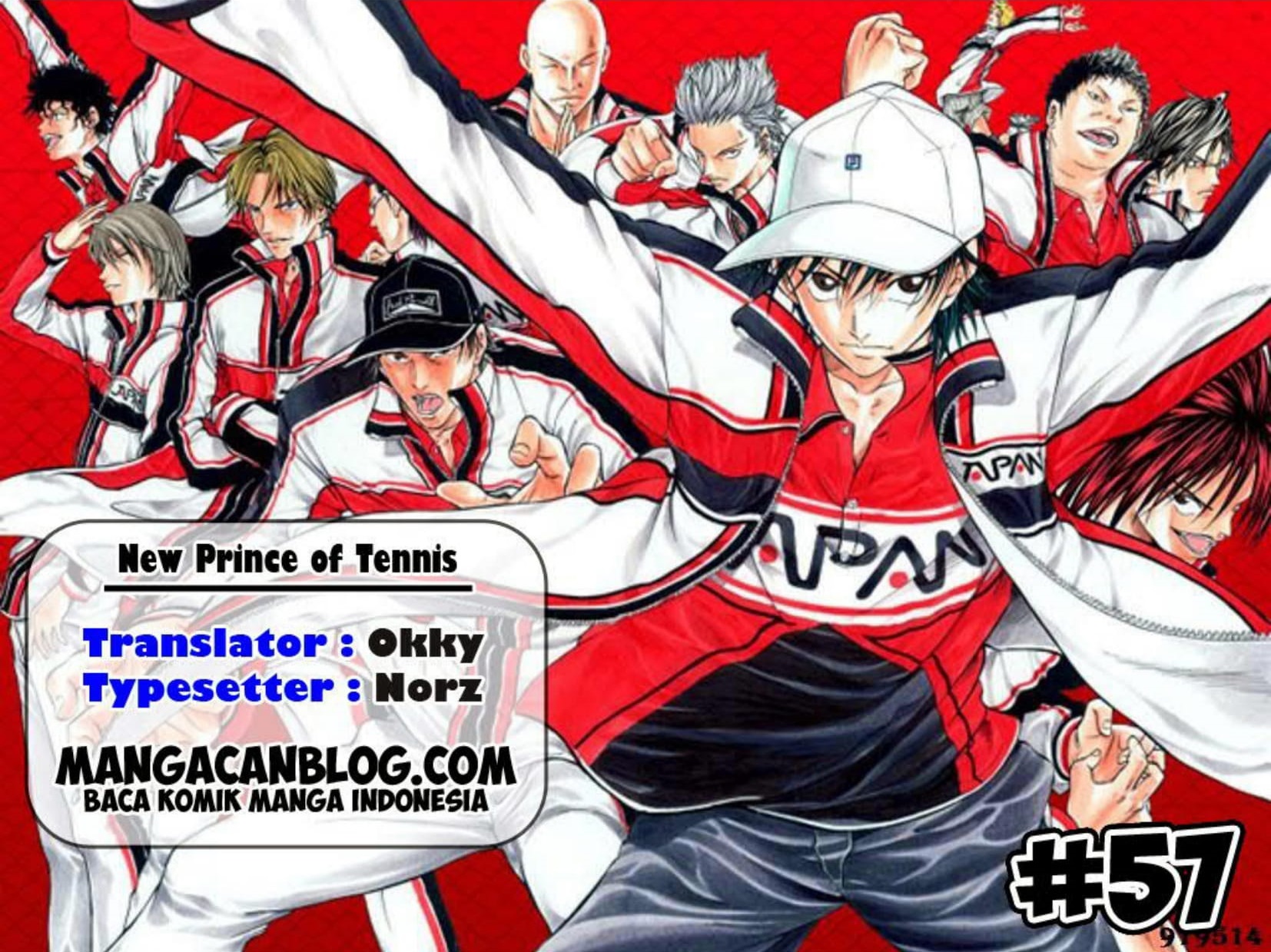 The New Of Prince Tennis Chapter 57 Gambar 14