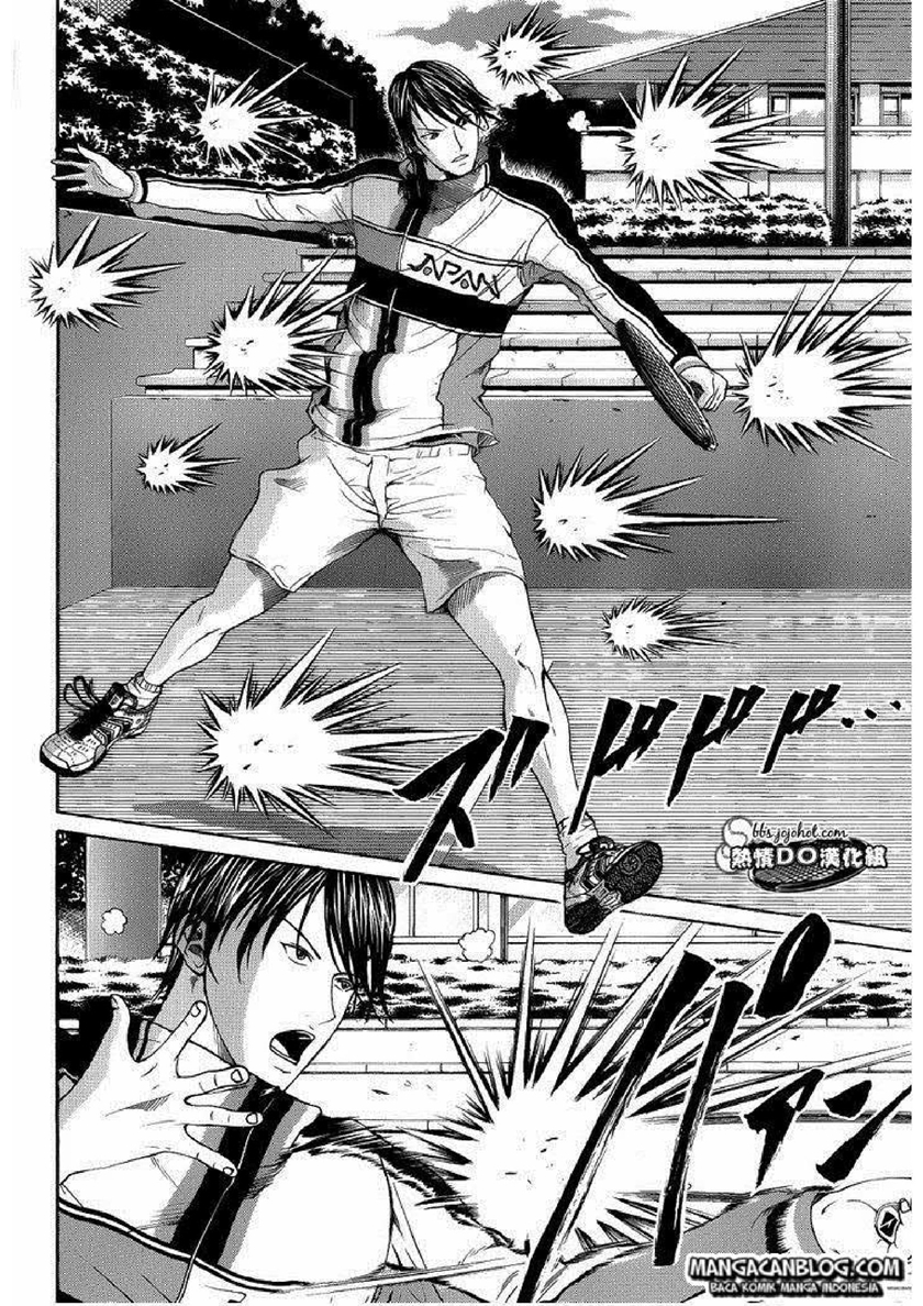 The New Of Prince Tennis Chapter 68 Gambar 2