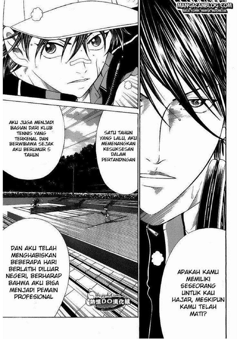 The New Of Prince Tennis Chapter 68 Gambar 3