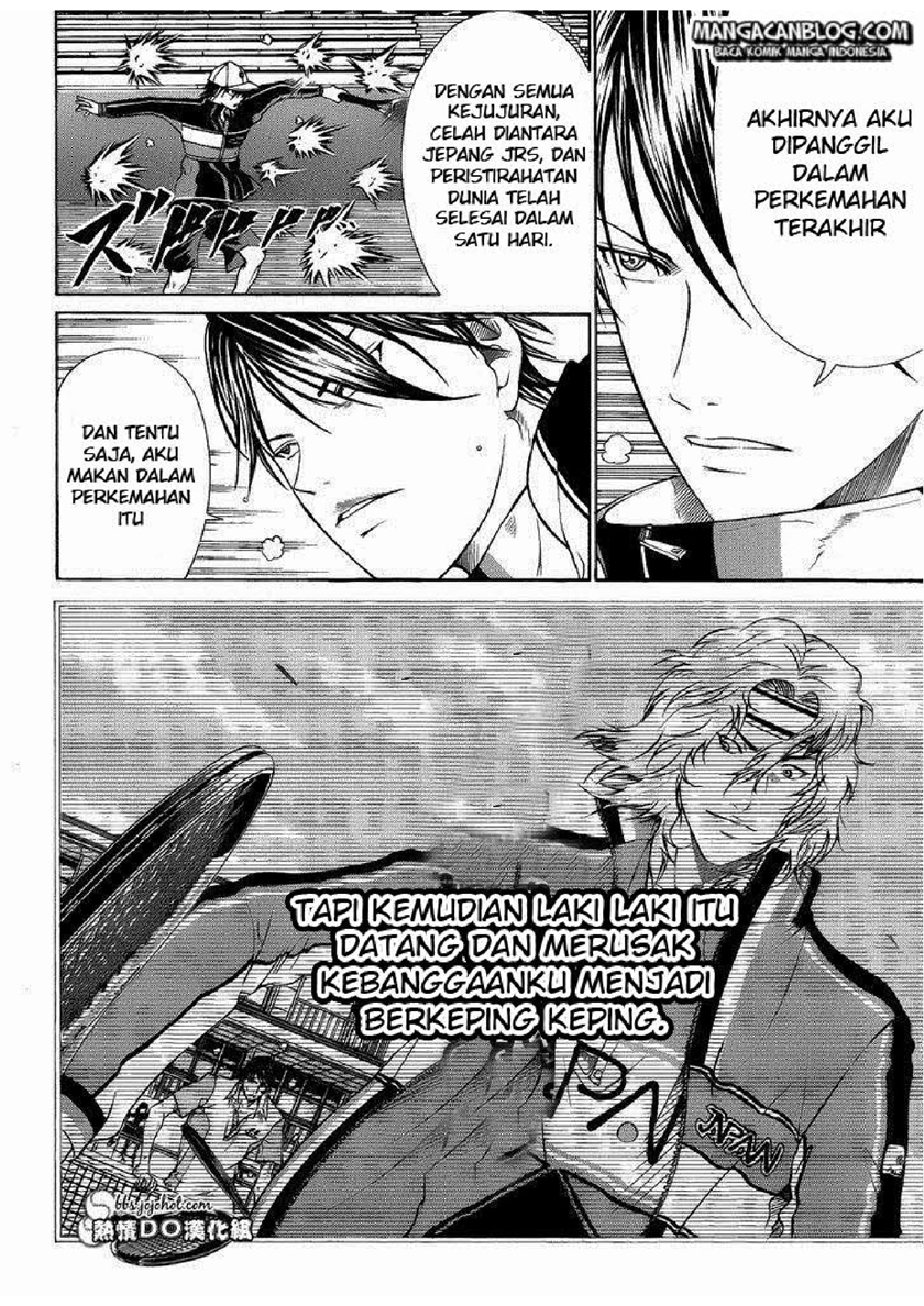 The New Of Prince Tennis Chapter 68 Gambar 4