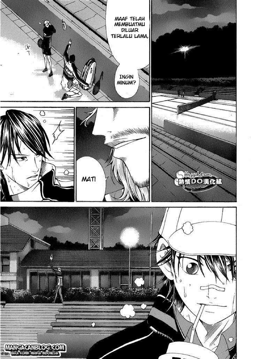 The New Of Prince Tennis Chapter 68 Gambar 5