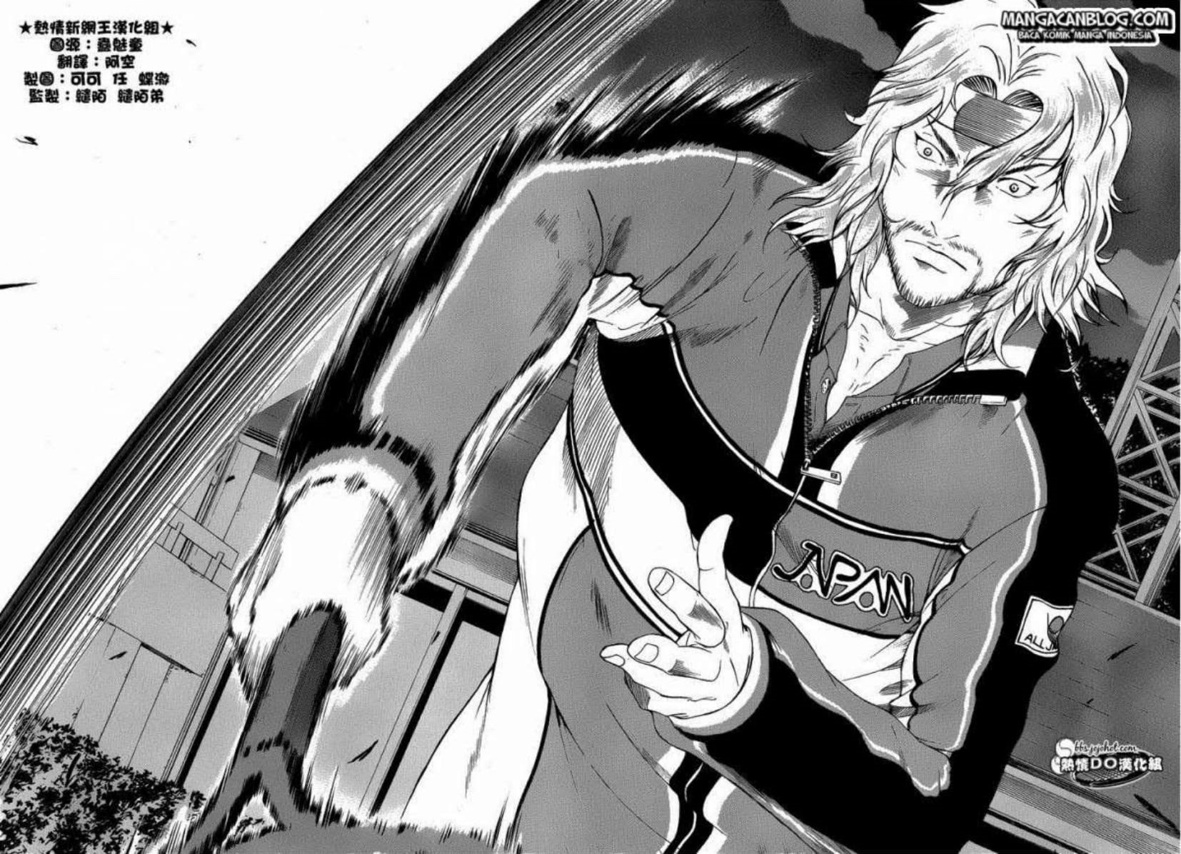 The New Of Prince Tennis Chapter 68 Gambar 6