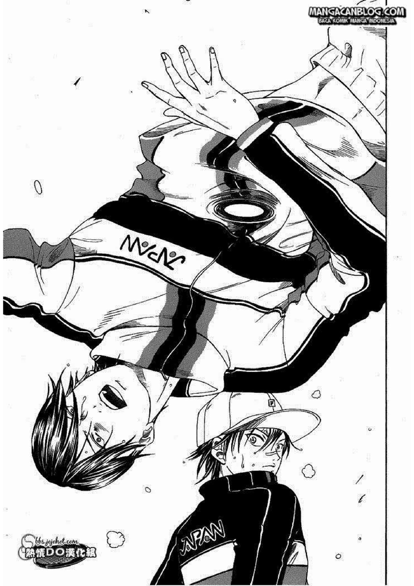 The New Of Prince Tennis Chapter 68 Gambar 8