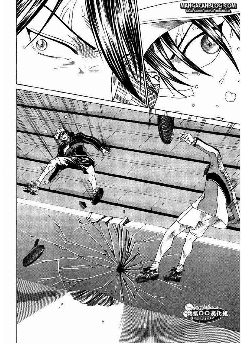 The New Of Prince Tennis Chapter 68 Gambar 9