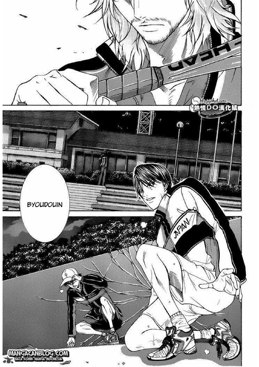 The New Of Prince Tennis Chapter 68 Gambar 10