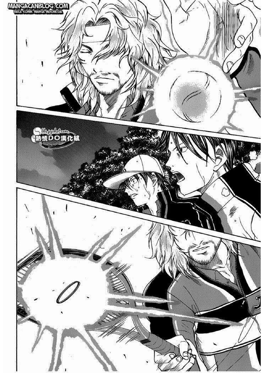 The New Of Prince Tennis Chapter 68 Gambar 11