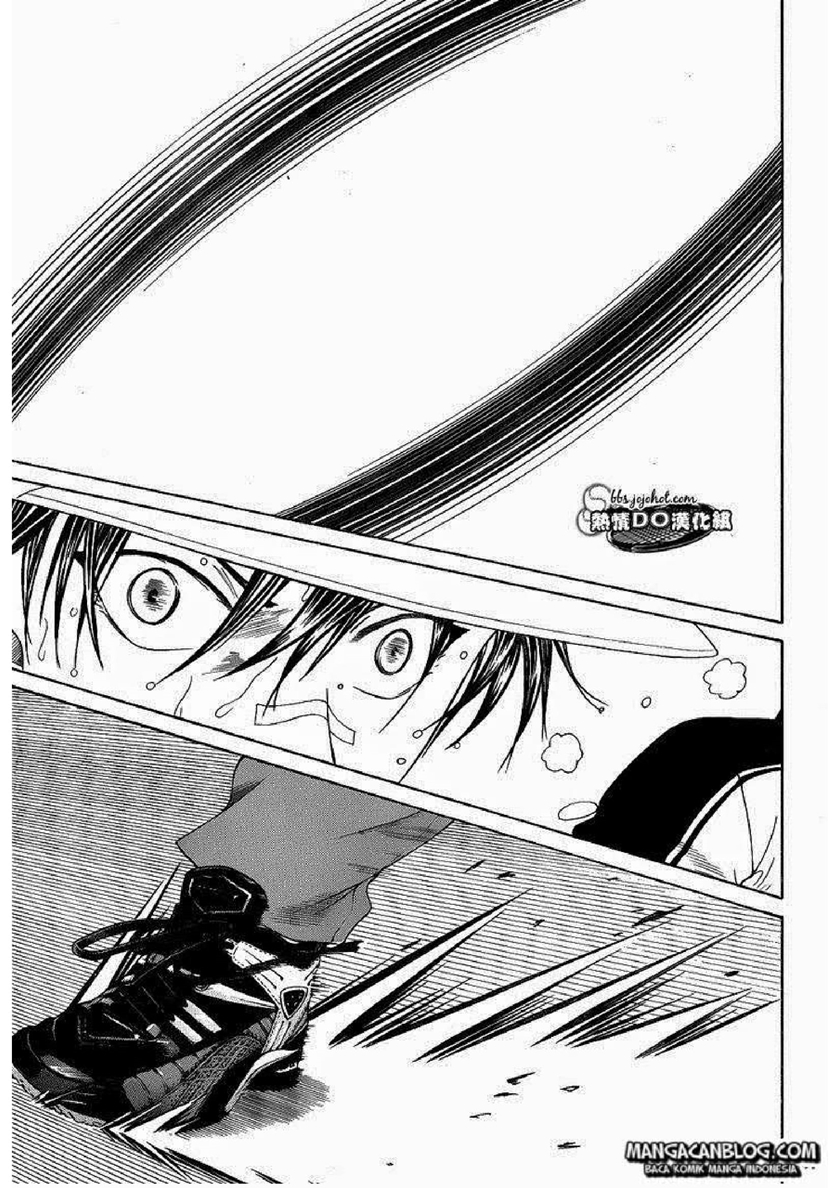 The New Of Prince Tennis Chapter 68 Gambar 12