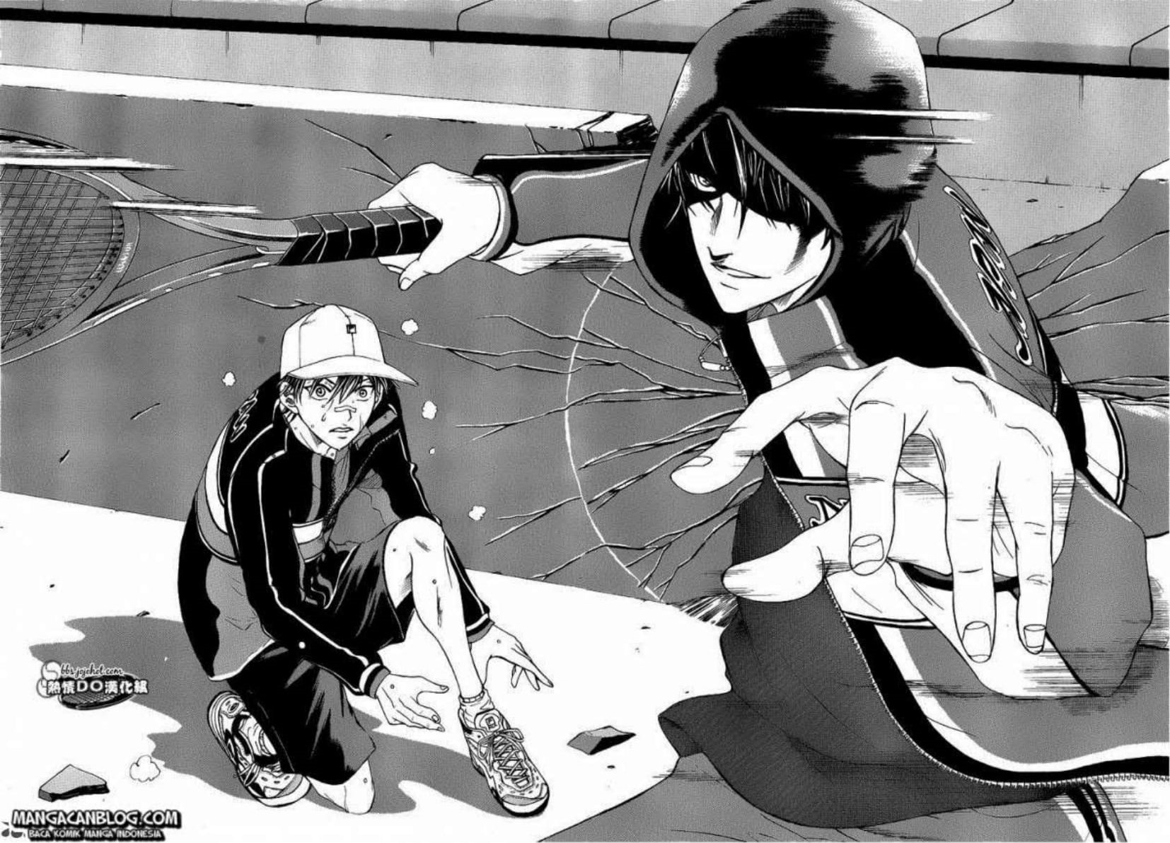 The New Of Prince Tennis Chapter 68 Gambar 13