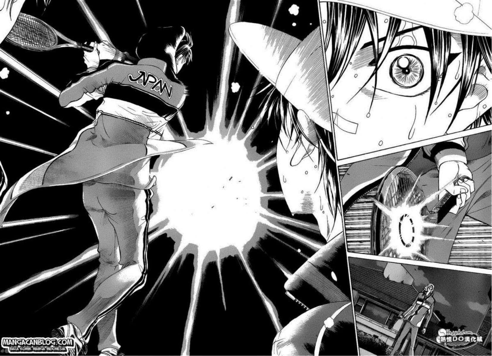 The New Of Prince Tennis Chapter 68 Gambar 14