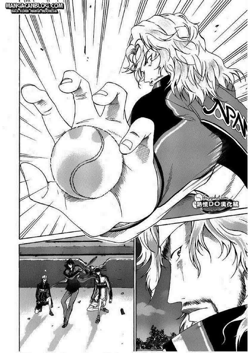The New Of Prince Tennis Chapter 68 Gambar 15