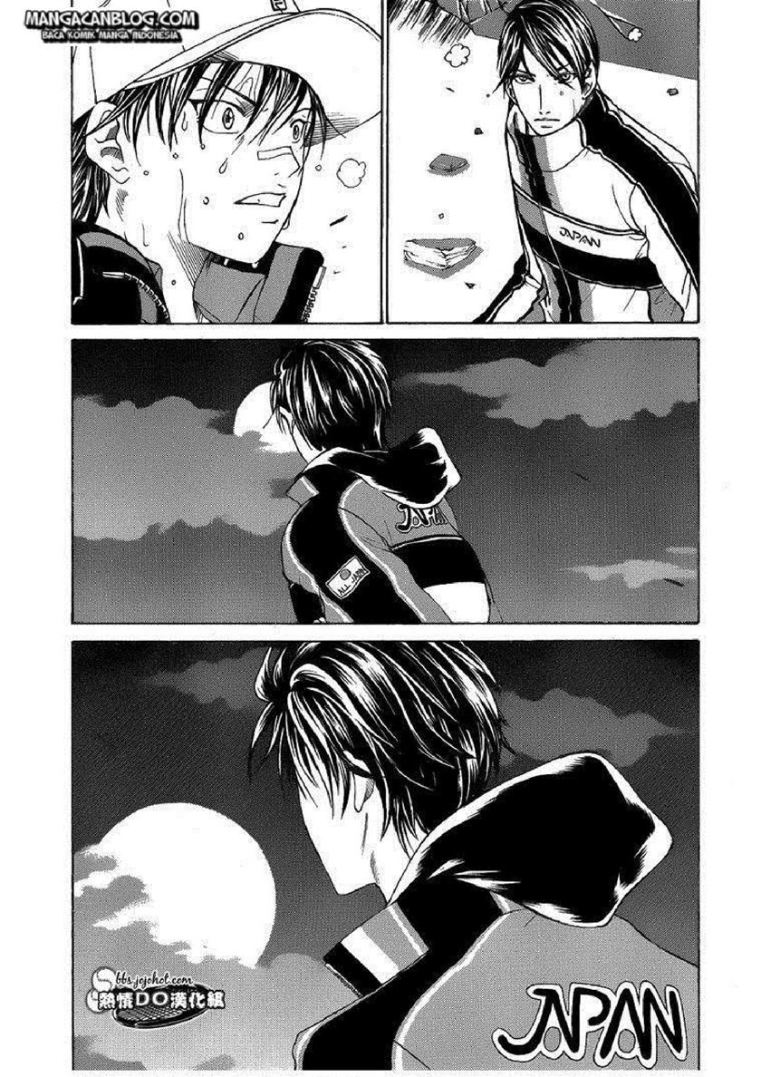 The New Of Prince Tennis Chapter 68 Gambar 16