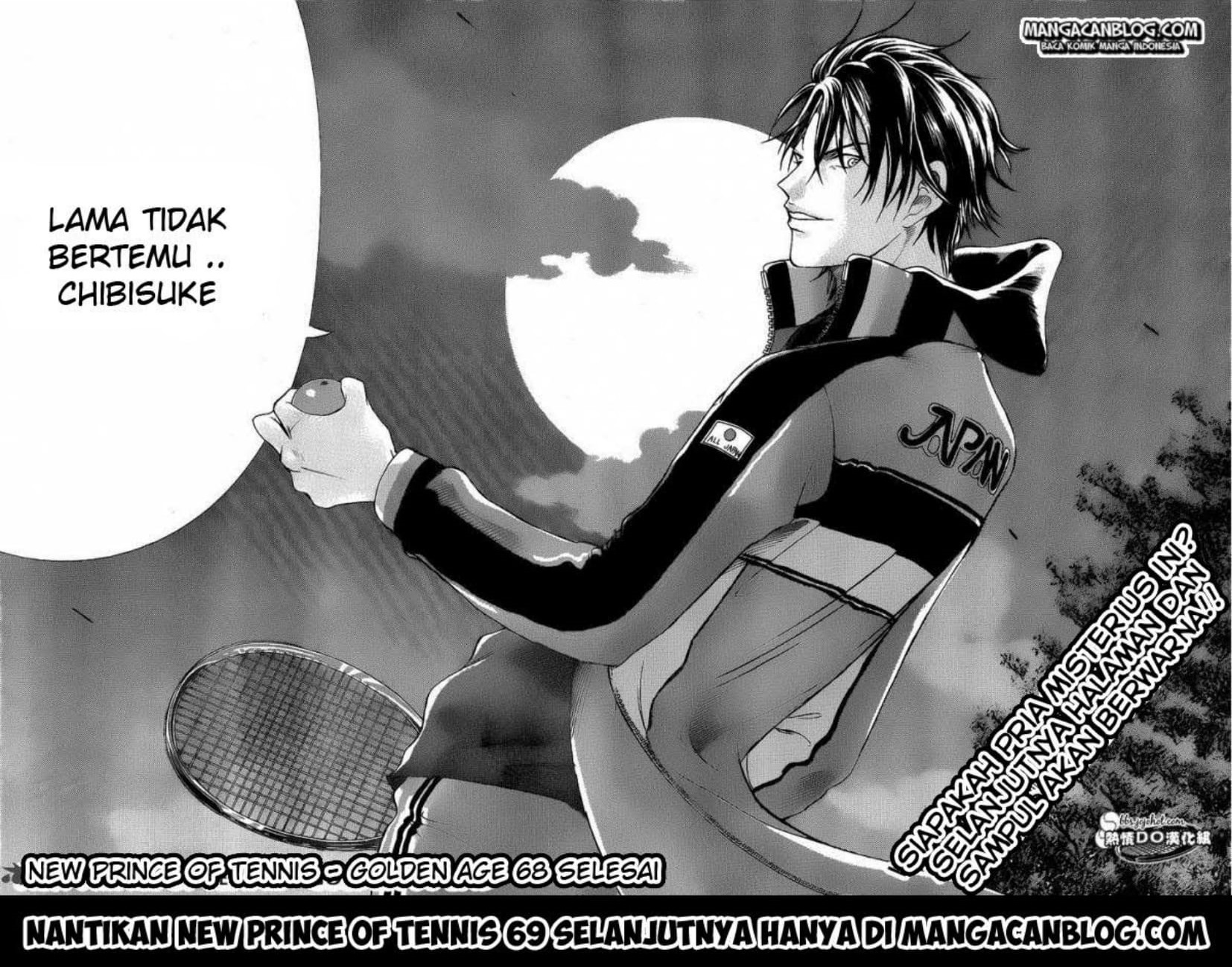 The New Of Prince Tennis Chapter 68 Gambar 17