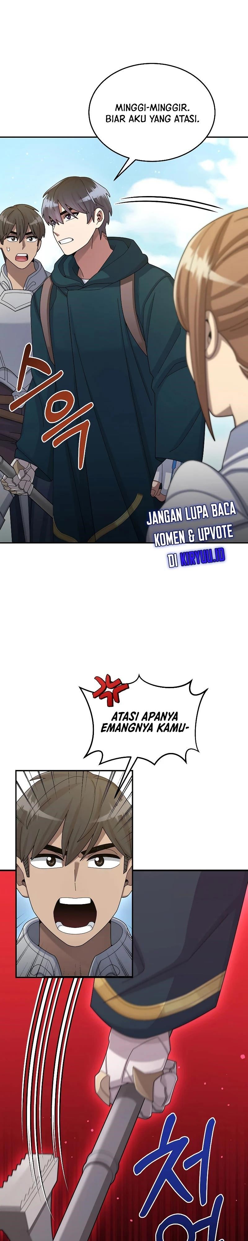 The Newbie Is Too Strong Chapter 35 Gambar 2