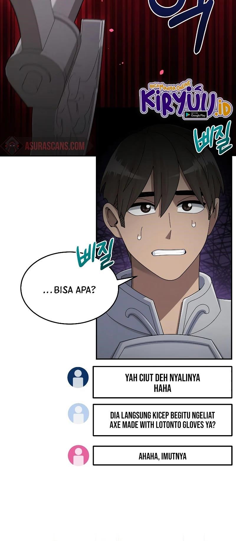 The Newbie Is Too Strong Chapter 35 Gambar 3
