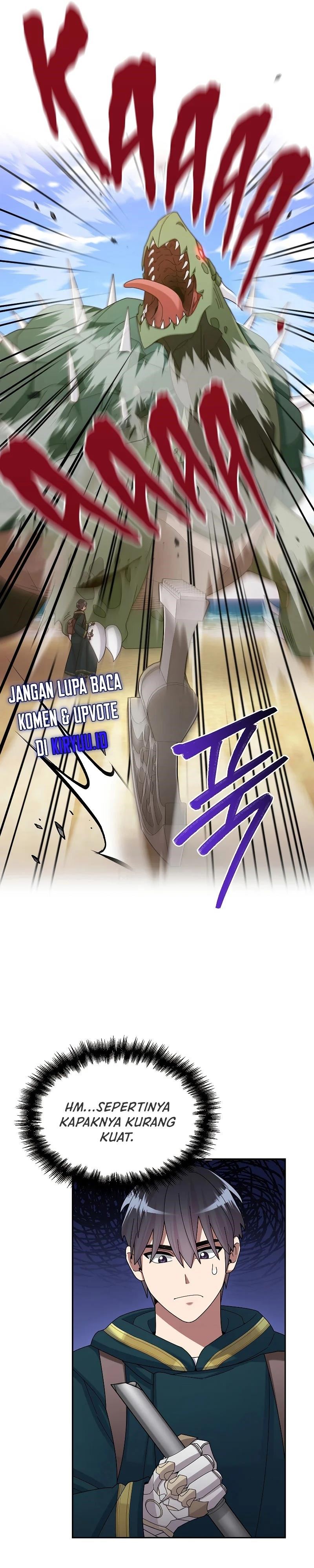 The Newbie Is Too Strong Chapter 35 Gambar 12