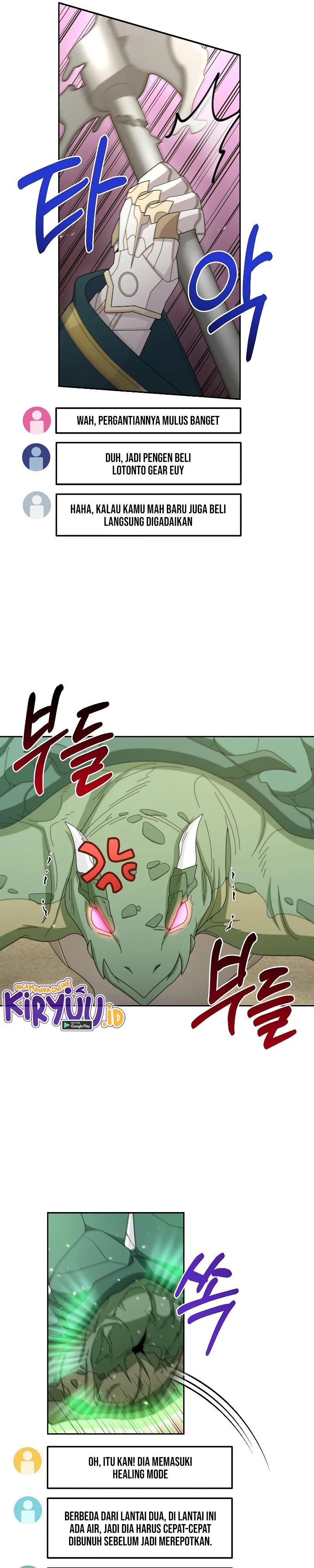 The Newbie Is Too Strong Chapter 35 Gambar 14