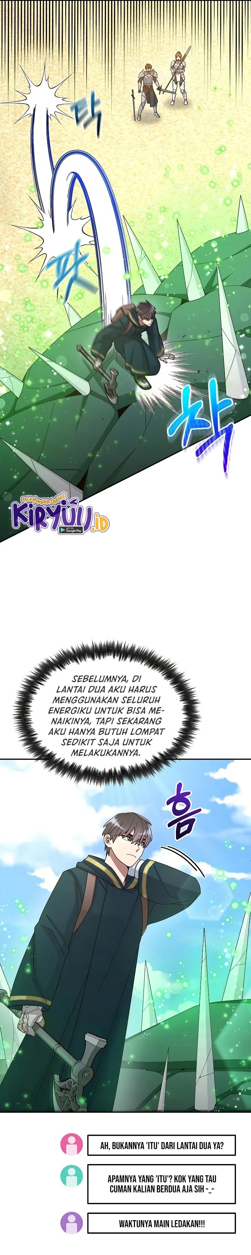 The Newbie Is Too Strong Chapter 35 Gambar 17