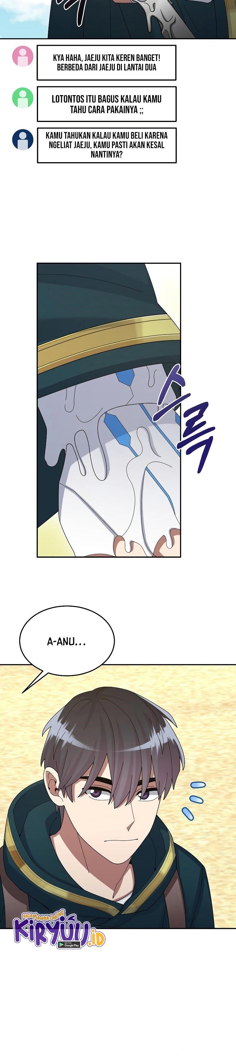The Newbie Is Too Strong Chapter 35 Gambar 31