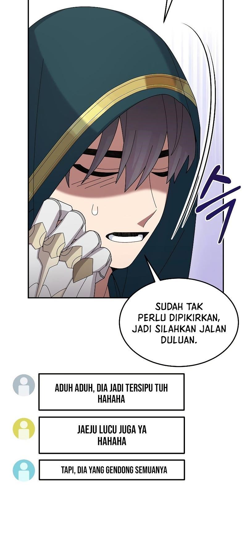 The Newbie Is Too Strong Chapter 35 Gambar 33