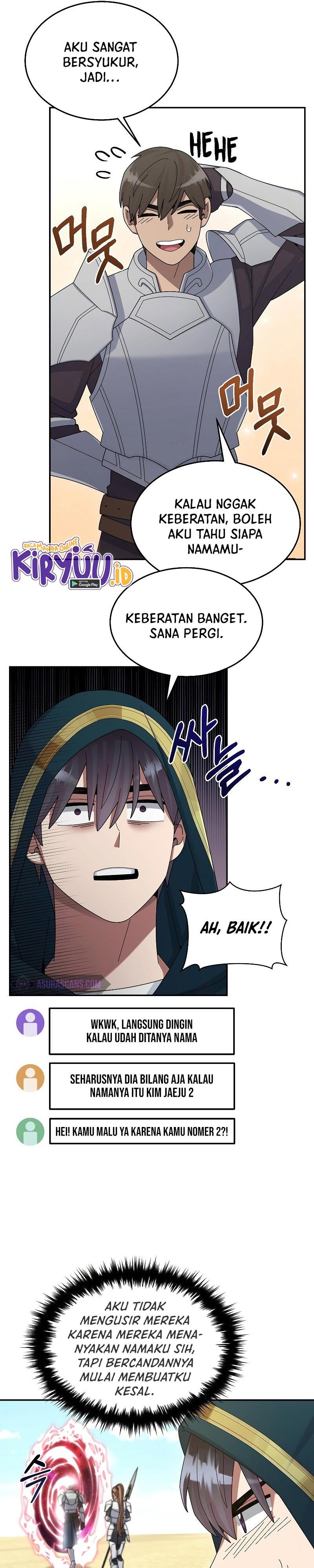 The Newbie Is Too Strong Chapter 35 Gambar 34