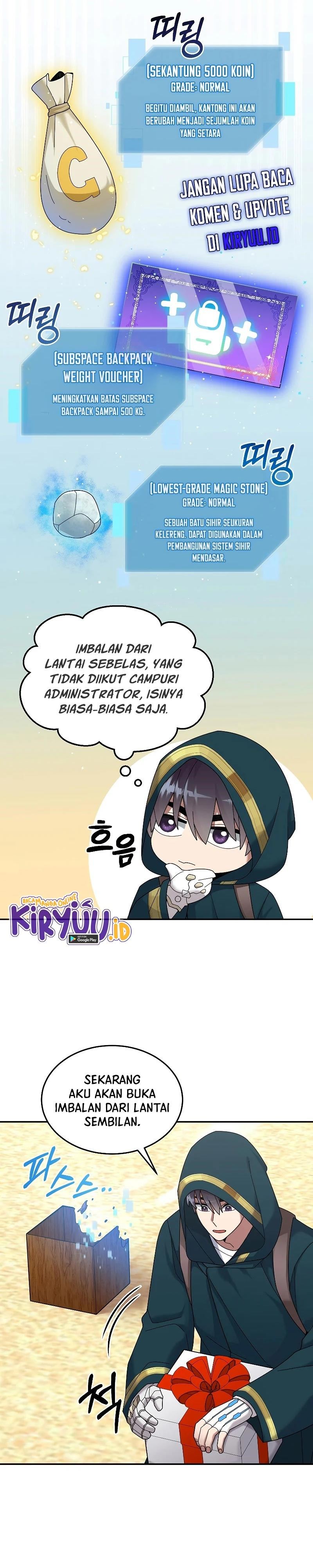 The Newbie Is Too Strong Chapter 35 Gambar 37