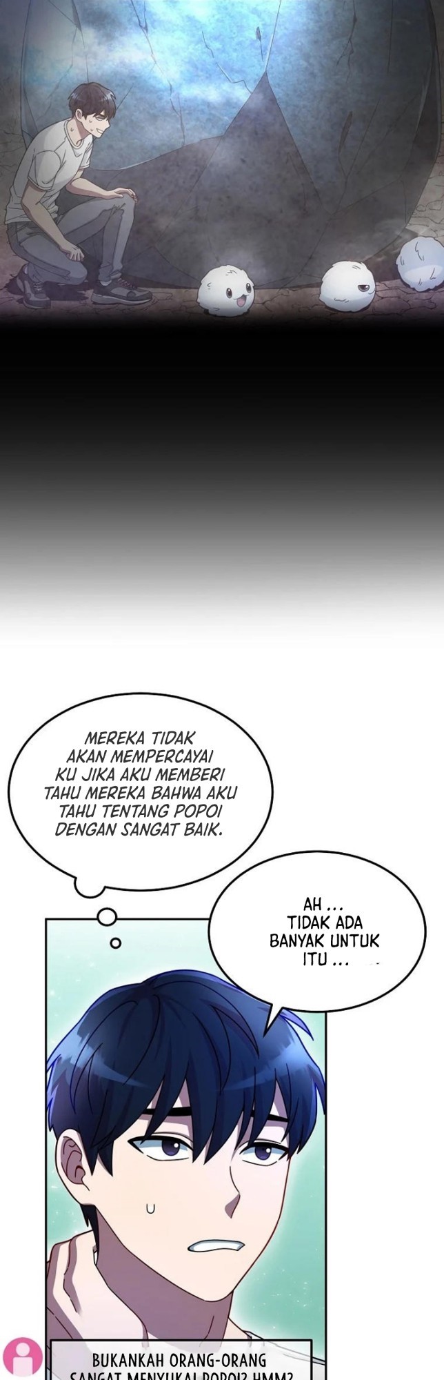 The Newbie Is Too Strong Chapter 03 Gambar 14