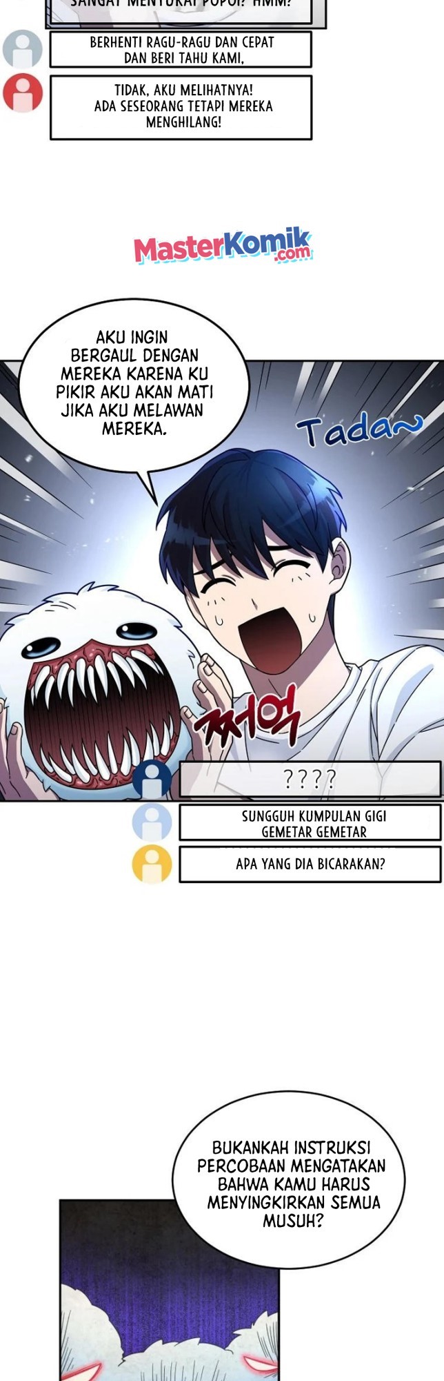 The Newbie Is Too Strong Chapter 03 Gambar 15