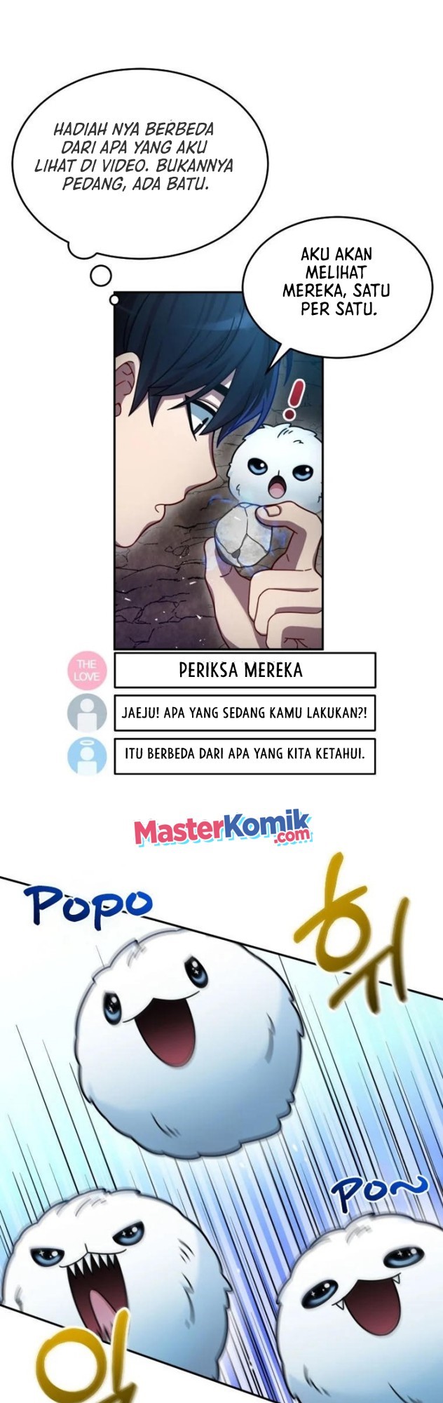 The Newbie Is Too Strong Chapter 03 Gambar 22