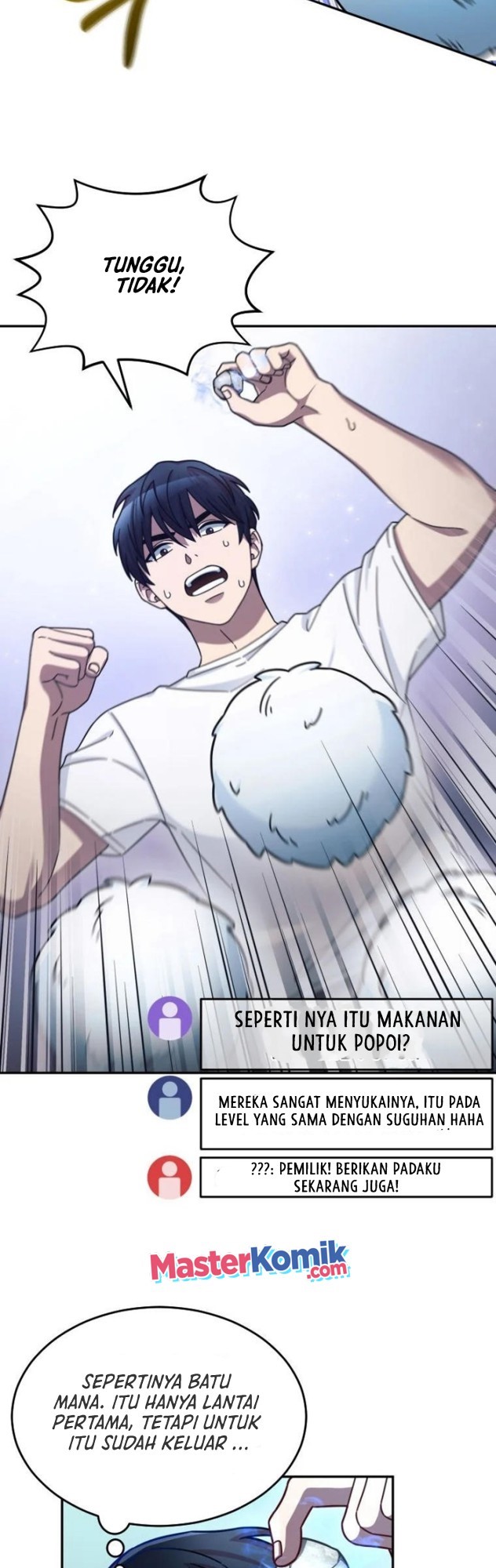The Newbie Is Too Strong Chapter 03 Gambar 23