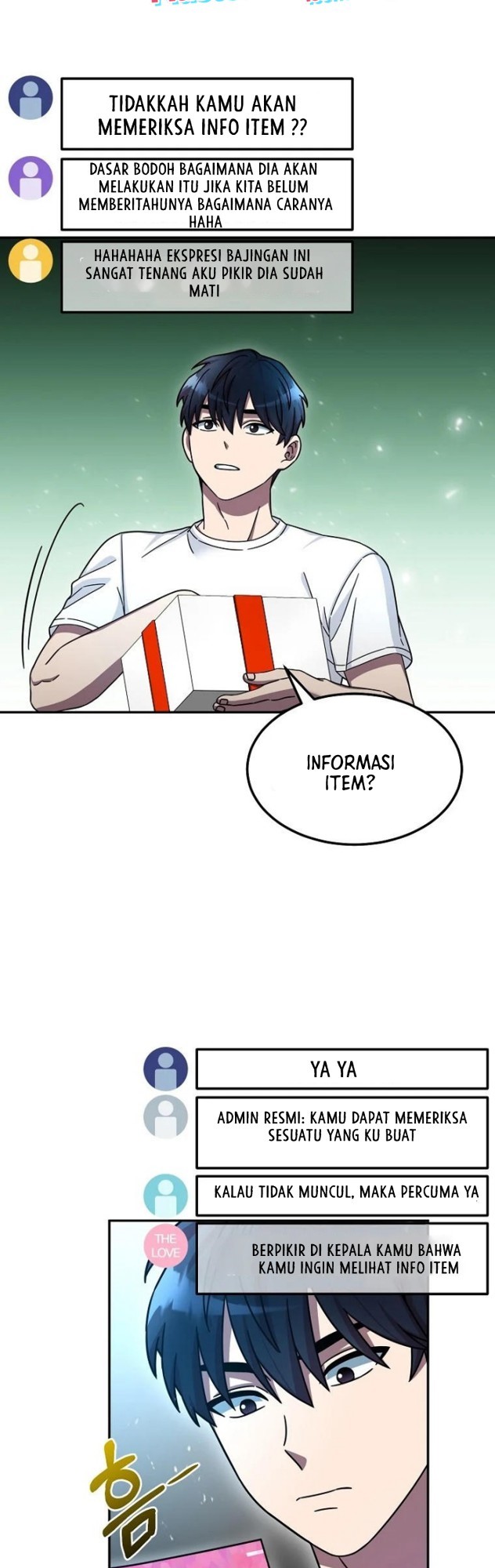 The Newbie Is Too Strong Chapter 03 Gambar 26